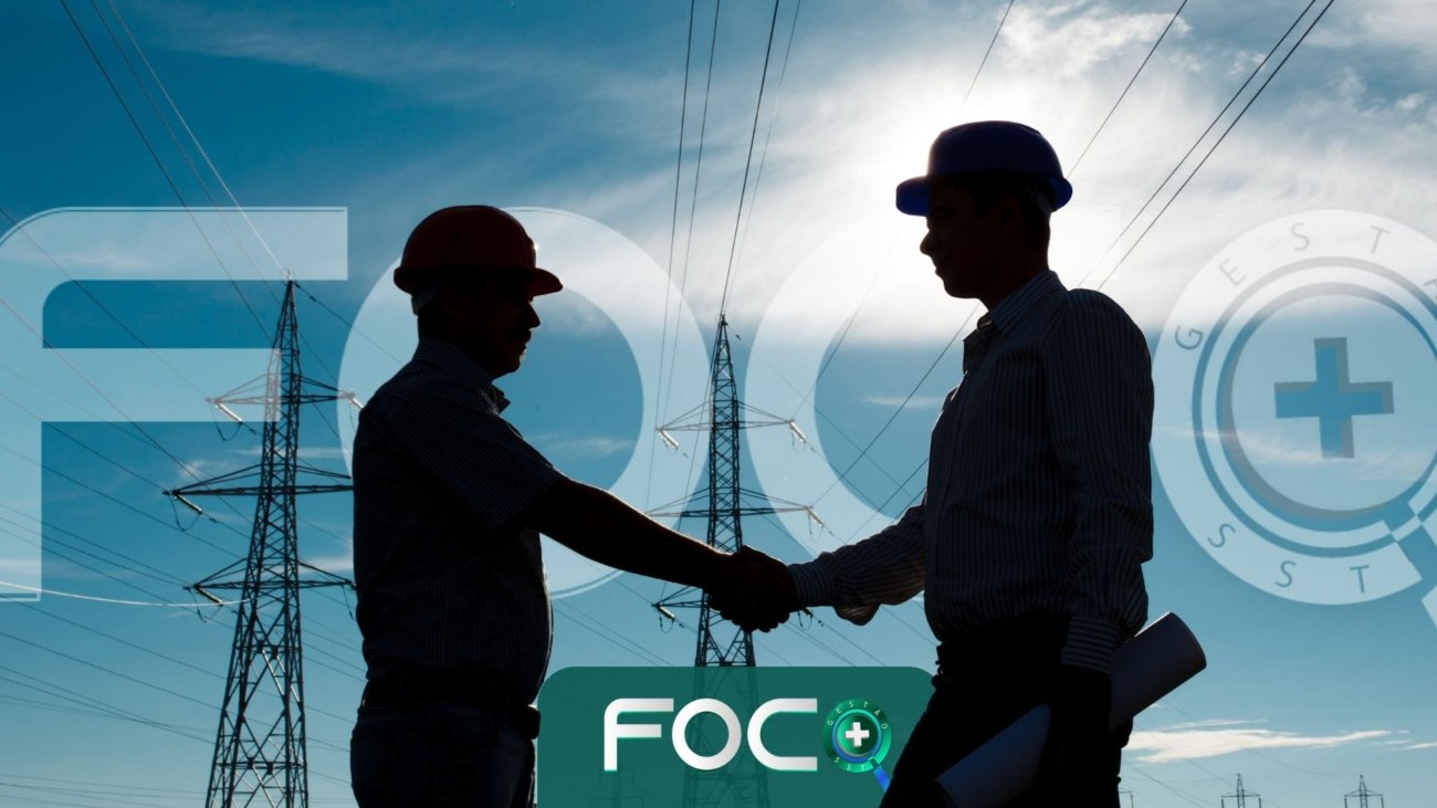 Covers FOCO GESTÃO SST NR 10 - Site